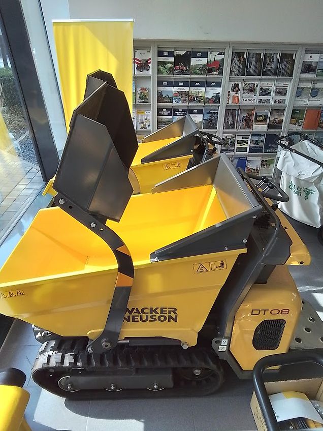 Wacker Neuson DT08 Edition A 1.0 Dumper Raupendumper