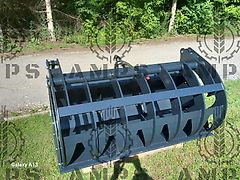 AMPS GREIFSCHAUFEL/PELIKANSCHAUFEL Łycho-Krokodyl Ząb Palony