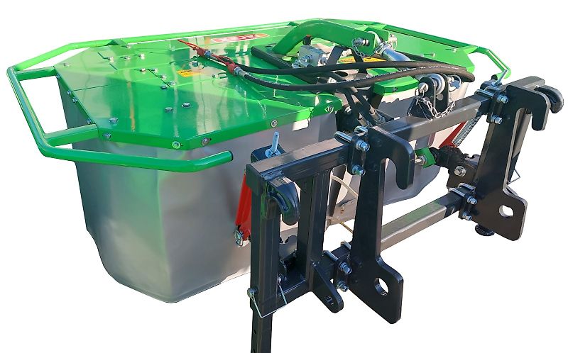 TALEX Hydraulisches Trommelmähwerk 1,35m für Radlader/Hoflader