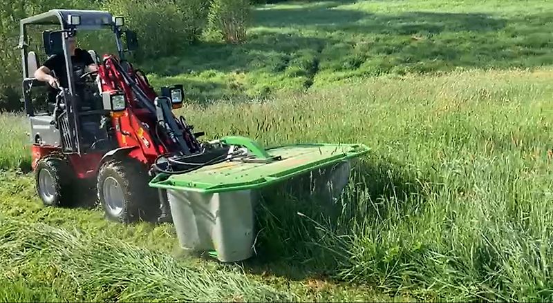 TALEX Hydraulisches Trommelmähwerk 1,35m für Radlader/Hoflader