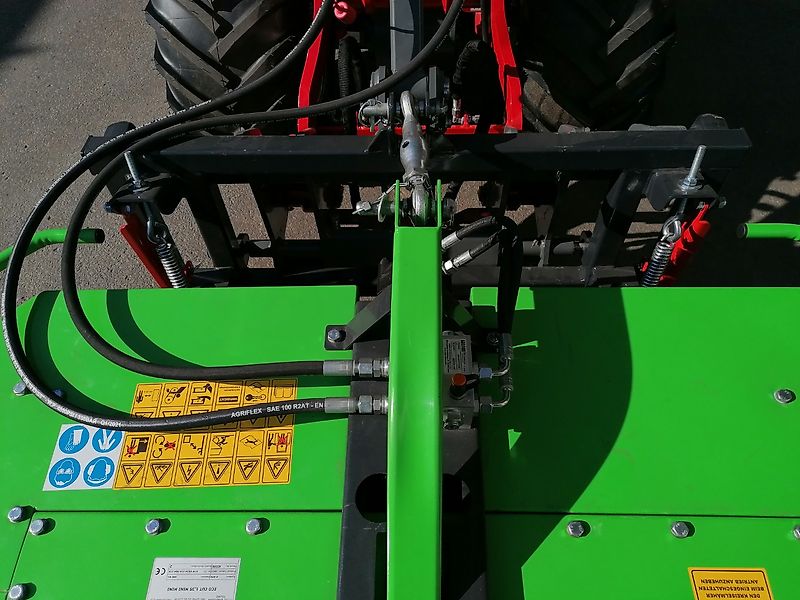 TALEX Hydraulisches Trommelmähwerk 1,35m für Radlader/Hoflader