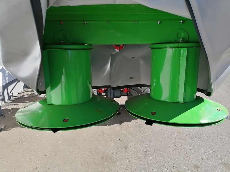 TALEX Hydraulisches Trommelmähwerk 1,35m für Radlader/Hoflader