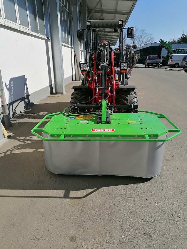 TALEX Hydraulisches Trommelmähwerk 1,35m für Radlader/Hoflader