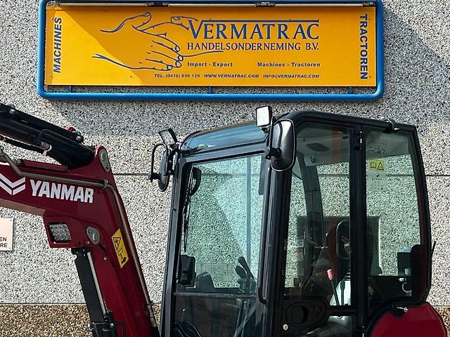 Yanmar SV26, quick bucket release, 294 hours, 2022!