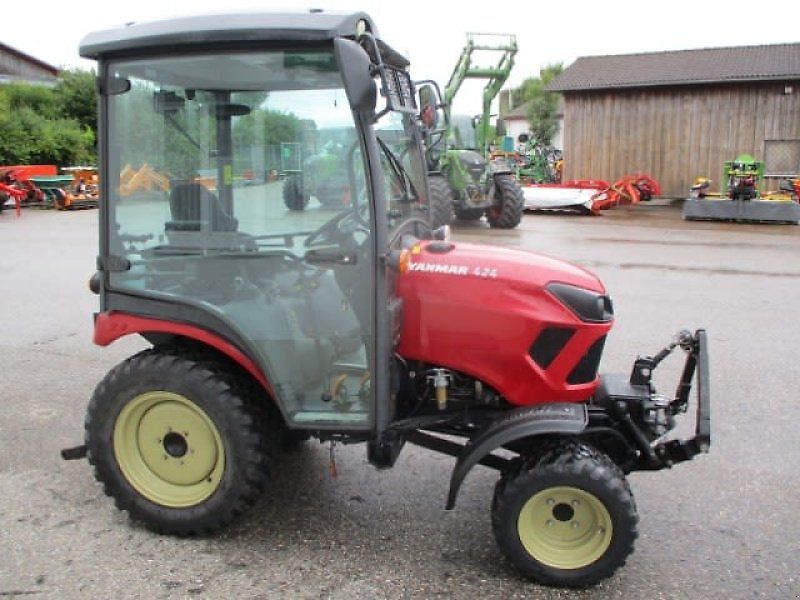 Yanmar SA 424 MIT KABINE #862