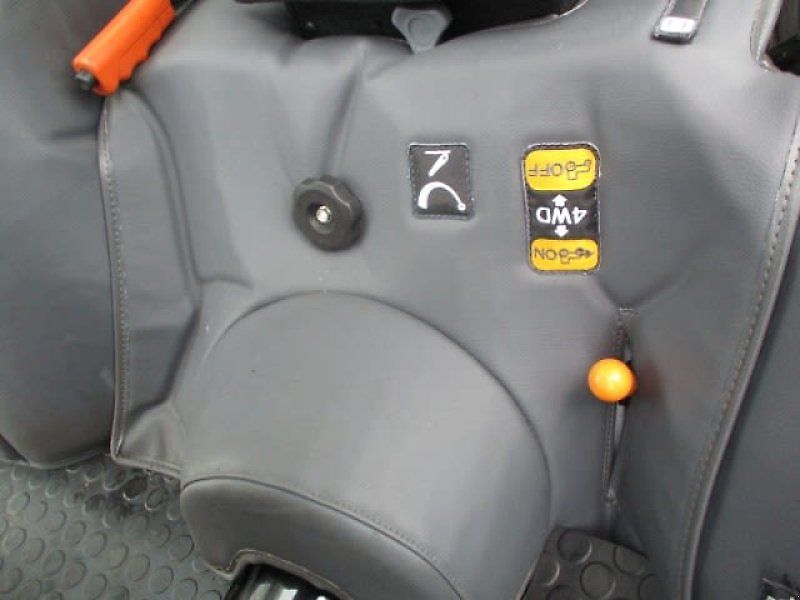 Yanmar SA 424 MIT KABINE #862