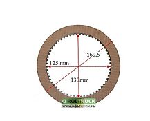 Massey Ferguson TARCZKA CIERNIA CLAAS 3779324M2