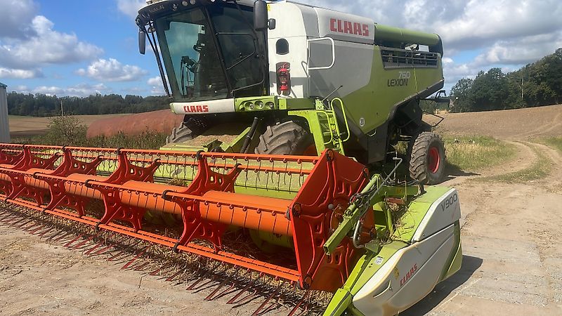 Lexion 760 Montana