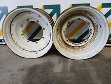 New Holland / Ford 15-28 Wiel verstelbaar wit 362-405-8 22cil ET 47/55 B100 blokjes 15mm