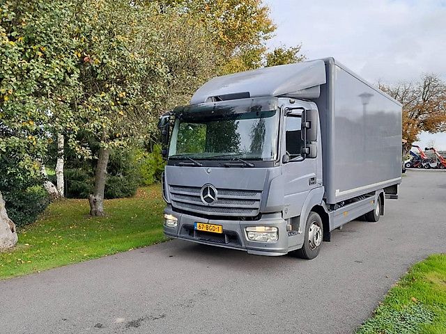 Mercedes-Benz Atego 916 bakwagen - Laadklep - EURO 6 - Automaat