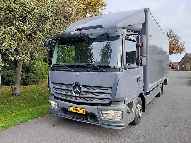 Mercedes-Benz Atego 916 bakwagen - Laadklep - EURO 6 - Automaat