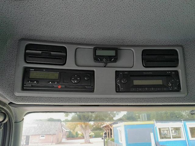 Mercedes-Benz Atego 916 bakwagen - Laadklep - EURO 6 - Automaat