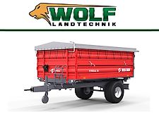 Metal-fach Einachs Dreiseitenkipper T 703 | 3,8 Tonnen | TOP-ANGEBOT
