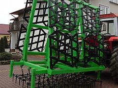 Dziekan Zinkenegge / Ackeregge doppelt KOBRA hydraulisch klappbar von 3m bis 9m