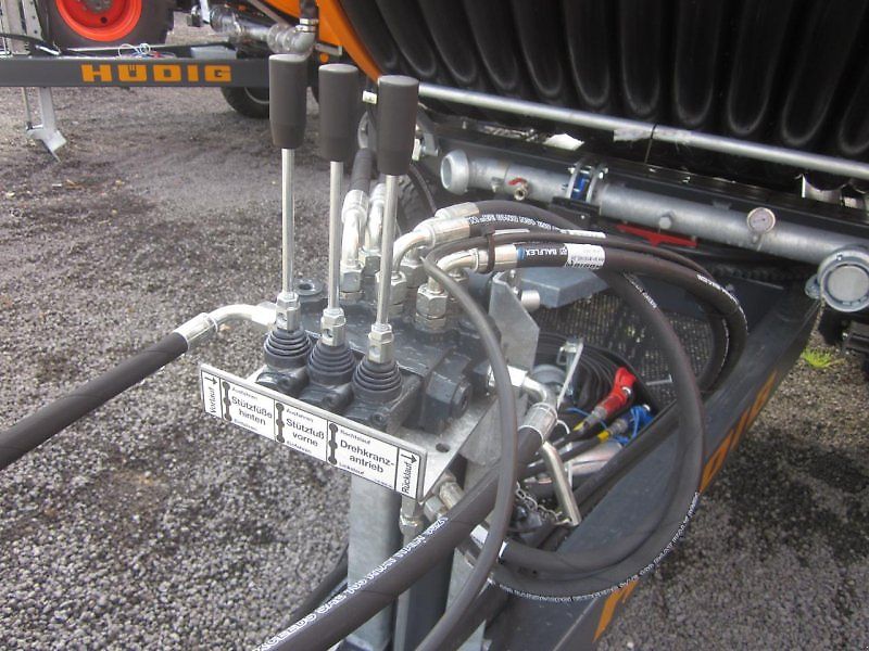 Hüdig IROMAT II -2 Tandem, NEU !, 500 m, Druckluft