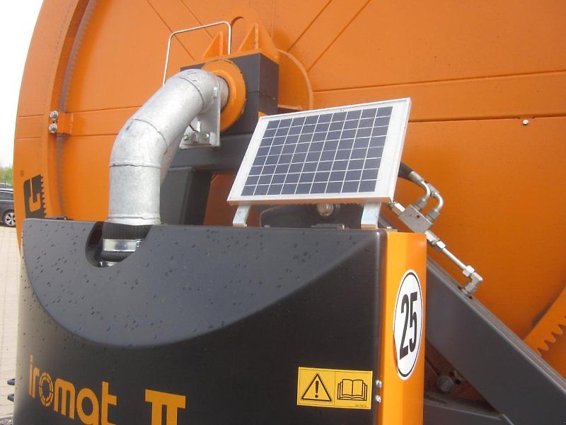 Hüdig IROMAT II -2 Tandem, NEU !, 500 m, Druckluft