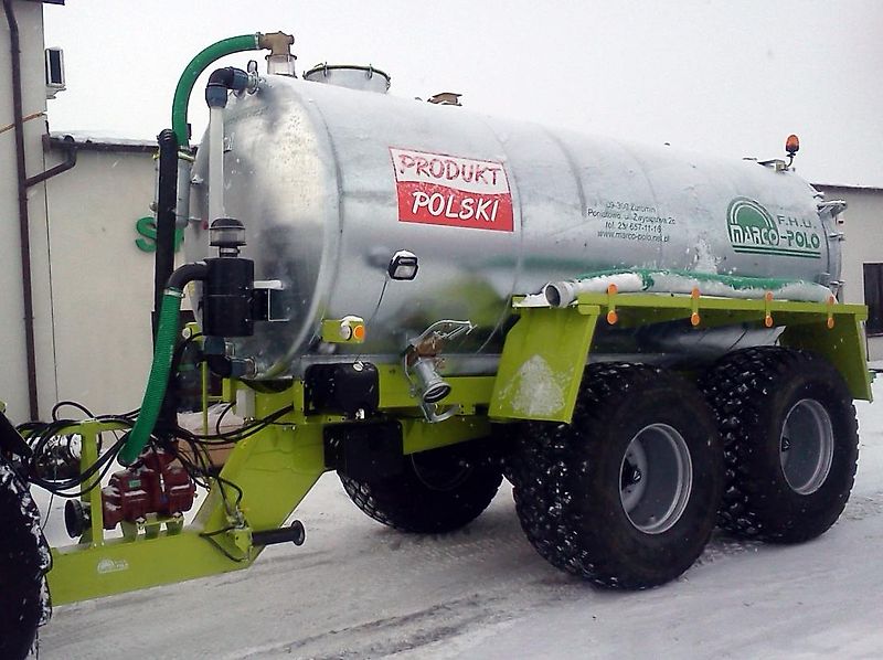 Güllefass / Slurry tanker / Tonne à lisier / Wóz asenizacyjny / Цистерна для жидкого органического удобрения 20 000 l