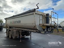 Langendorf Kipper Stahlrundmulde 24m³