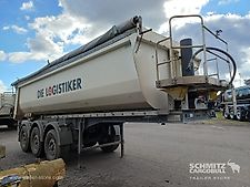 Langendorf Kipper Stahlrundmulde 24m³