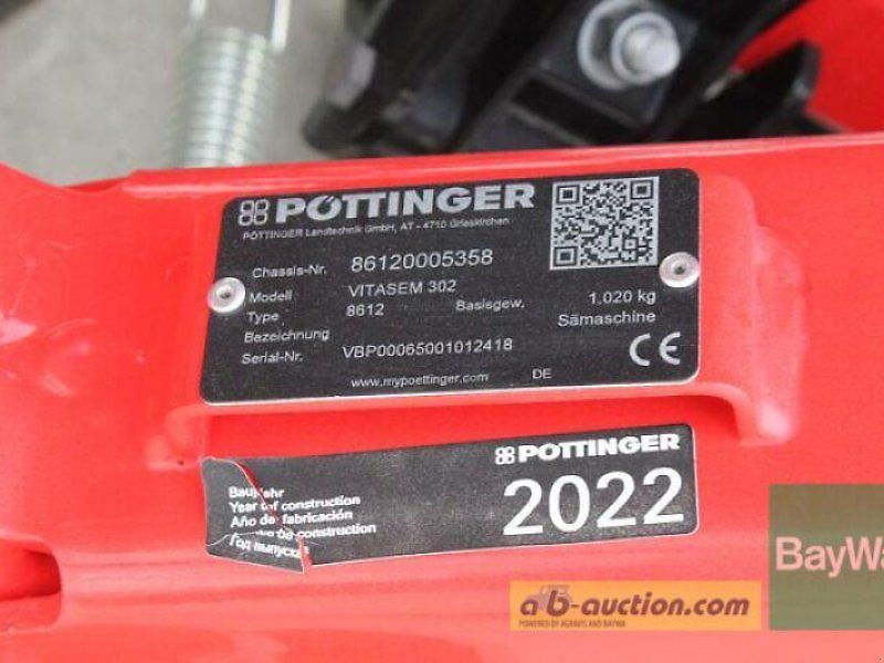 Pöttinger VITASEM 302