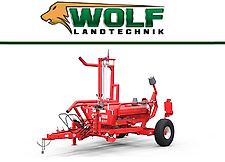 Metal-fach Z577 Ballenwickler Rundballenwickler mit Seitenlader NEU