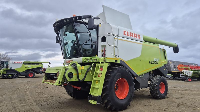 Lexion 660 z hederem