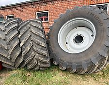 Trelleborg Satz Räder Trelleborg VF 710/75R42 und VF 650/60R34 TM1000 Trelleborg Satz Räder Trelleborg VF 710/75R42 und VF 650/60R34 TM1000