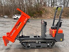 Kubota KC120 Raupendumper Dreiseitenkipper