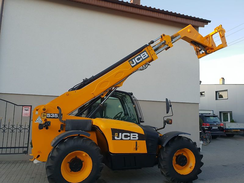 JCB 535 95 Teleskopowa ładowarka kołowa używany in 88 170 JCB 535 95 Teleskopowa ładowarka kołowa używany in 88 170