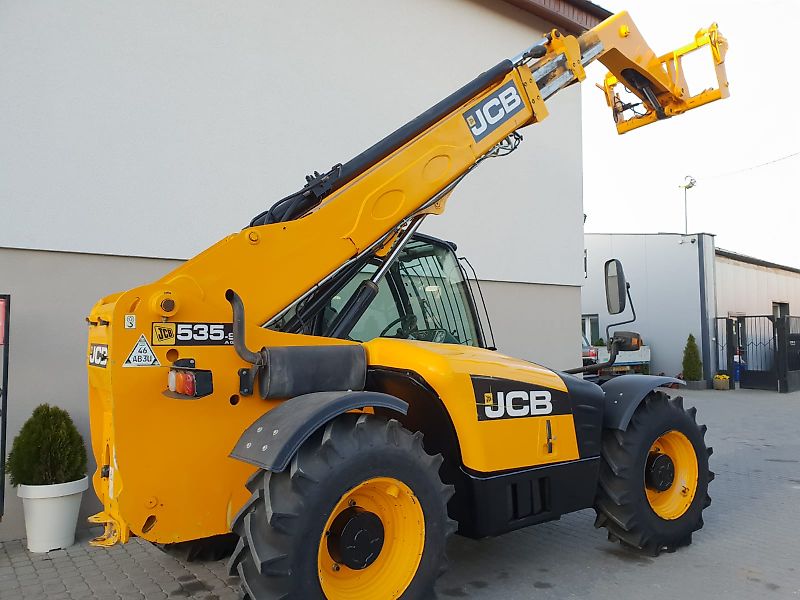 JCB 535 95 Teleskopowa ładowarka kołowa używany in 88 170 JCB 535 95 Teleskopowa ładowarka kołowa używany in 88 170