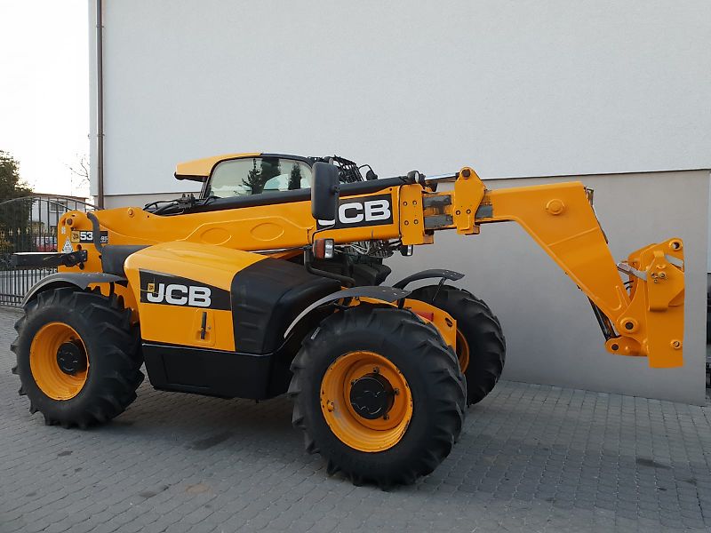 JCB 535 95 Teleskopowa ładowarka kołowa używany in 88 170 JCB 535 95 Teleskopowa ładowarka kołowa używany in 88 170