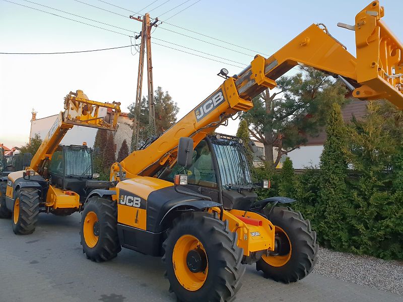 JCB 535 95 Teleskopowa ładowarka kołowa używany in 88 170 JCB 535 95 Teleskopowa ładowarka kołowa używany in 88 170