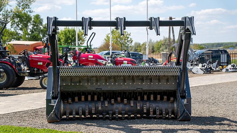 Aardenburg Delta XL 2250 Black Grizzly / Forstmulcher mit Rotor mit festen Zähnen 230 cm