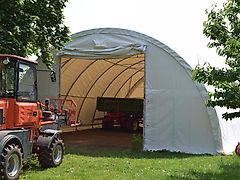 Rundbogenhalle Zelthalle Leichtbauhalle Landwirtschaft Neu Statik