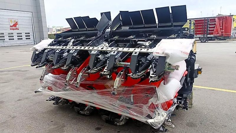 Przystawka do kukurydzy Capello Diamant 8 Rzędowy, Class Lexion, Tucano/ Dostępna od Ręki