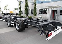 Krone 2 AXLE TRAILER CHASSIS BDF ZZ BPW ECO PLUS 7.5 m Krone 2 AXLE TRAILER CHASSIS BDF ZZ BPW ECO PLUS 7.5 m