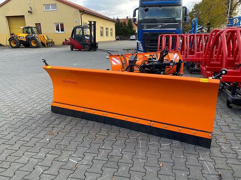 D&D Landtechnika Schneeschild / Schneepflug / Schiebeschild 3,0m