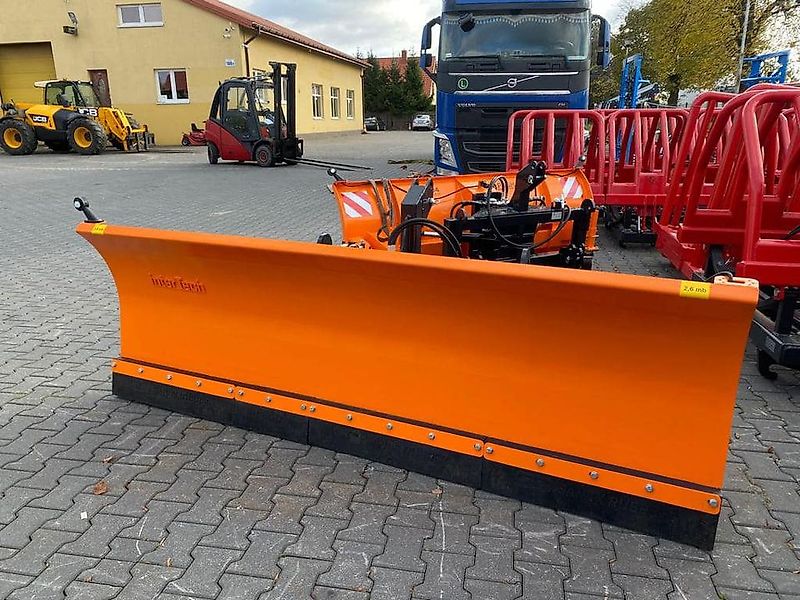 D&D Landtechnika Schneeschild / Schneepflug / Schiebeschild 3,0m