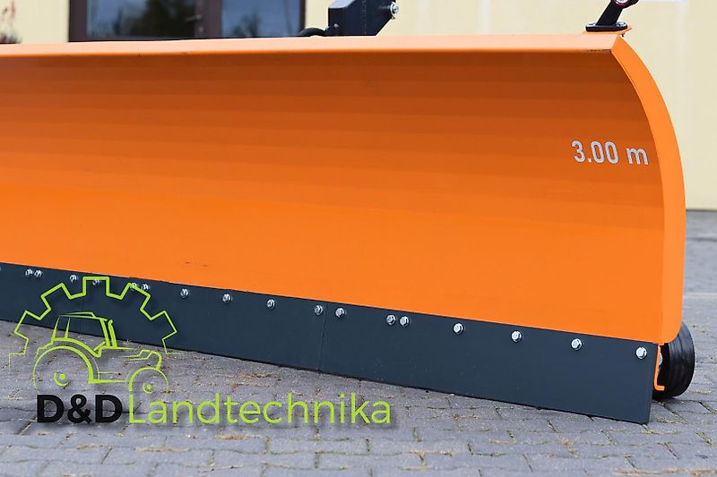 D&D Landtechnika Schneeschild 2,6m / Schiebeschild / Schneepflug PSSH 04