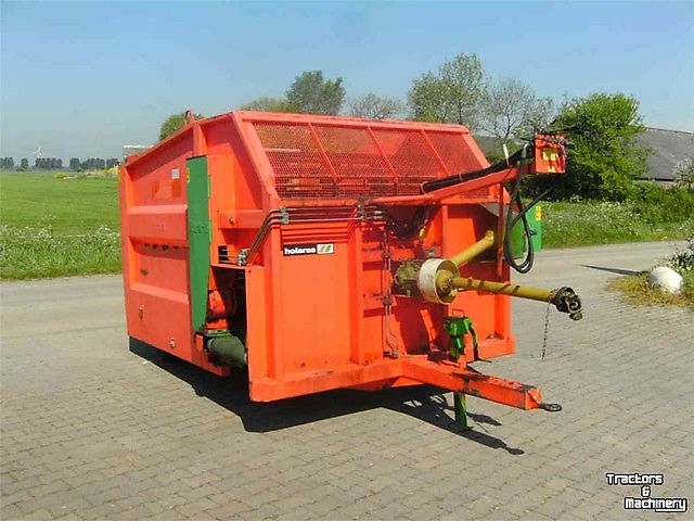 Holaras Rabbit blokkendoseerwagen