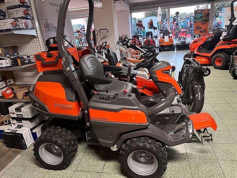 Husqvarna Rider P524 XR EFI mit Fernsteuerung