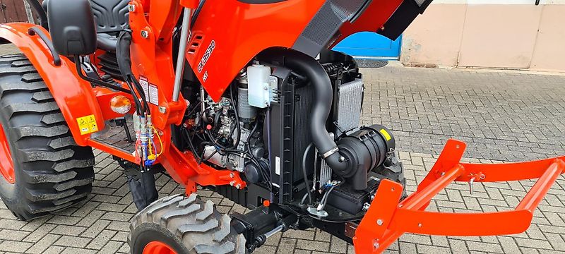 Kioti CK 3530 H mit Frontlader - Hydrostat, 35PS, 5 Jahre Garantie