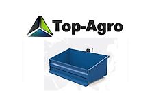 Metal-fach Lagerausverkauf TOP-AGRO Heckcontainer Basic HCB NEU!!! Breite 1,0/1,25/1,5m