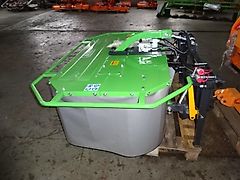 TALEX Frontmähwerk 1,35 Meter Rota Hydro - mit Hydraulischen Antrieb Anbau an Euro SW Rahmen - Auch für Anbau an Radlader