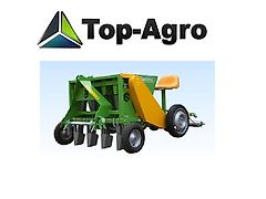 TOP-AGRO Bomet Pflanzmaschine (Knoblauch, Frühlingszwiebeln, Saubohnen) S290 NEU!