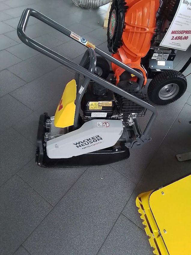 Wacker Neuson BPS 1340B vorwärtslaufende Vibrations-, Rüttelplatte