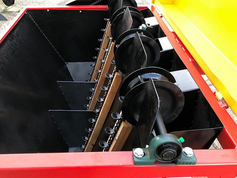 Top-Agro Automatische Pflanzmaschine für Knoblauch, Saubohne, Zwibeln, Tulpen