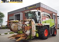 Claas Jaguar 850 + RU 450 Xtra Claas Jaguar 850 + RU 450 Xtra