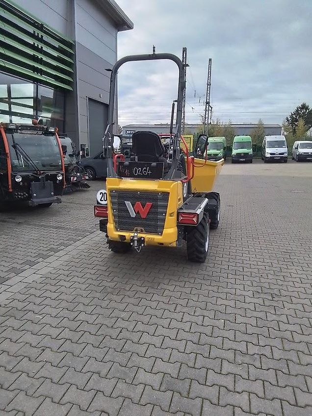 Wacker Neuson DW20-2 Raddumper Edition A 1.0
