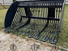 AMPS Łycha ażurowa do ziemniaków, buraków, kamieni/ KRAMER, MERLO, SCHAFFER